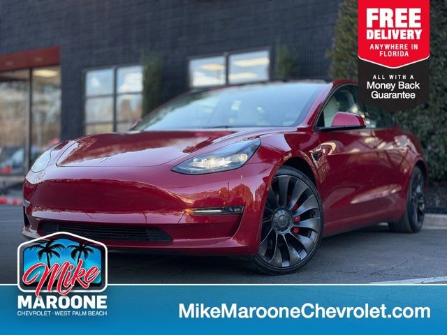 Used 2023 Tesla Model 3 Performance