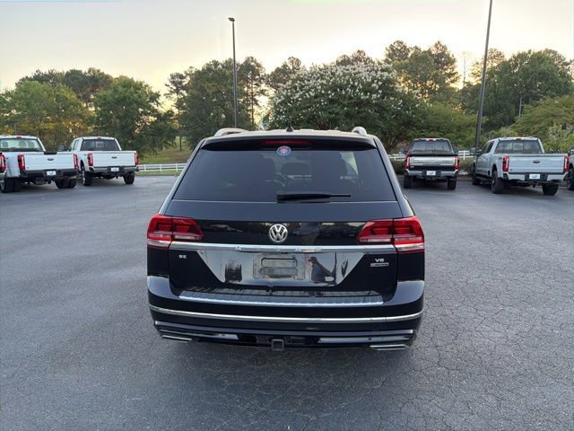 Used 2019 Volkswagen Atlas SE w/ Towing Package AWD/4WD image 17