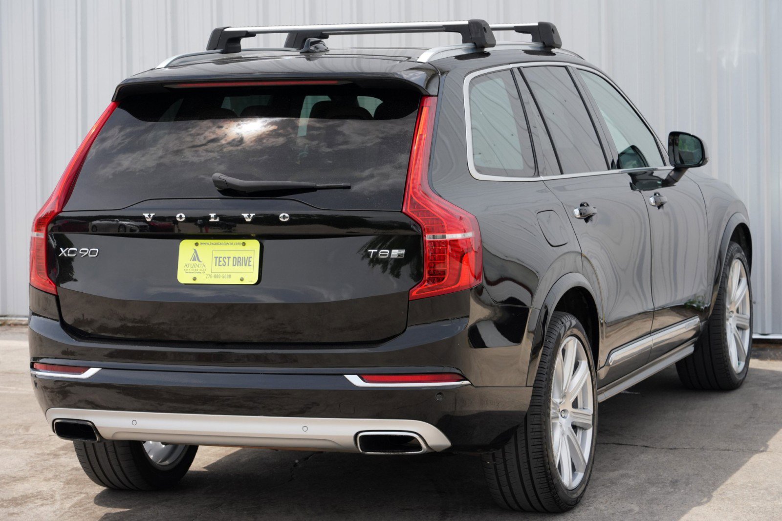Used 2017 Volvo XC90 T8 Inscription w/ Vision Package image 52