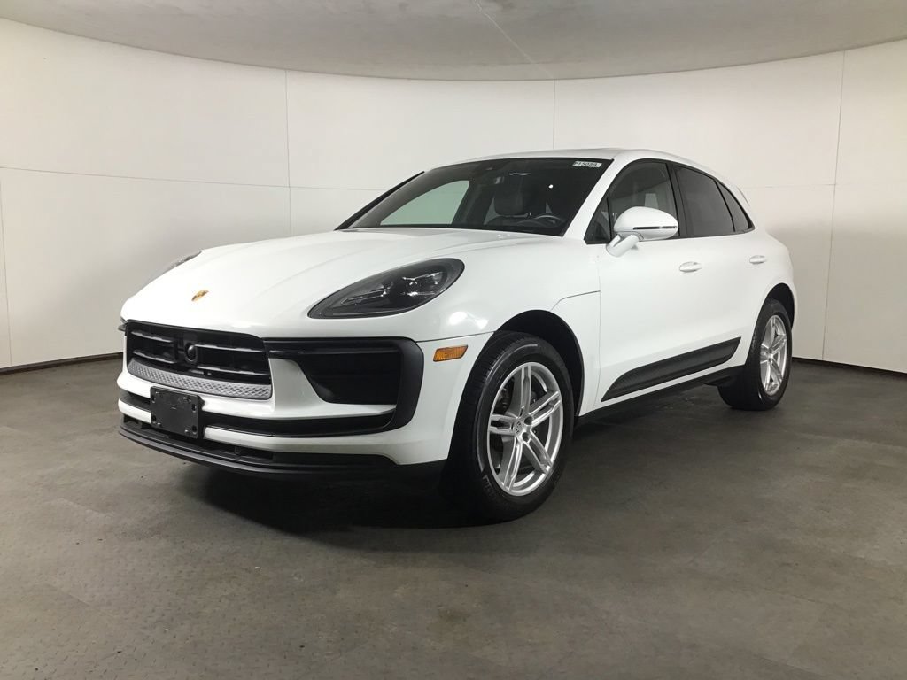Certified 2024 Porsche Macan