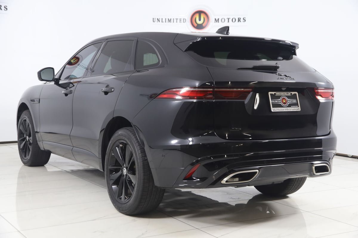 Used 2024 Jaguar F-PACE R-Dynamic S AWD/4WD image 4
