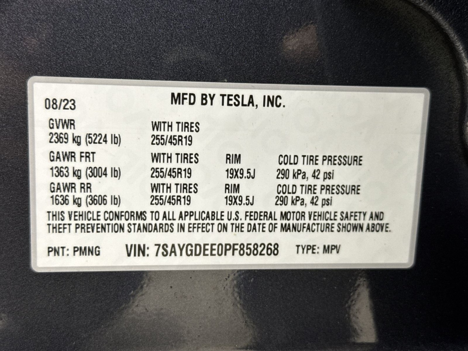 Used 2023 Tesla Model Y Long Range AWD/4WD image 41