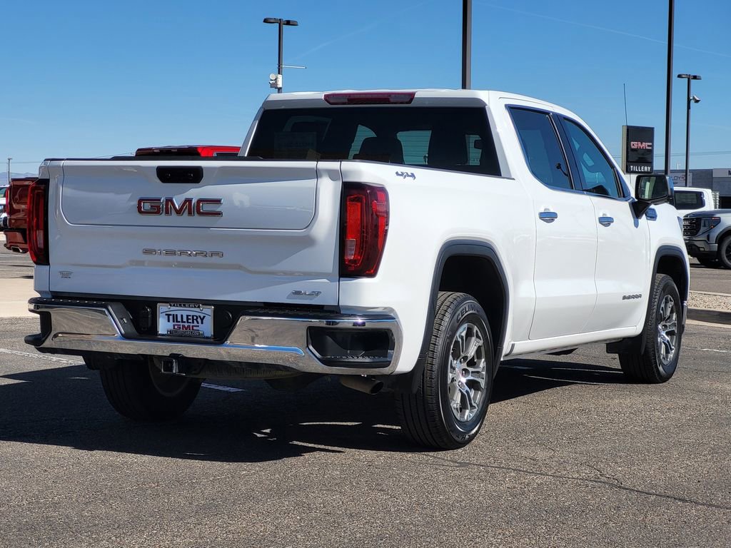 Used 2025 GMC Sierra 1500 SLT AWD/4WD image 7