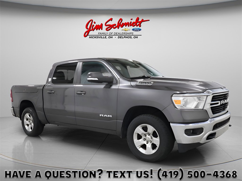 Used 2021 RAM 1500 Big Horn