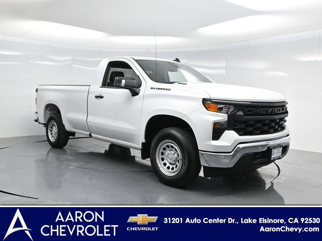 New 2025 Chevrolet Silverado 1500 W/T w/ WT Safety Package image 18