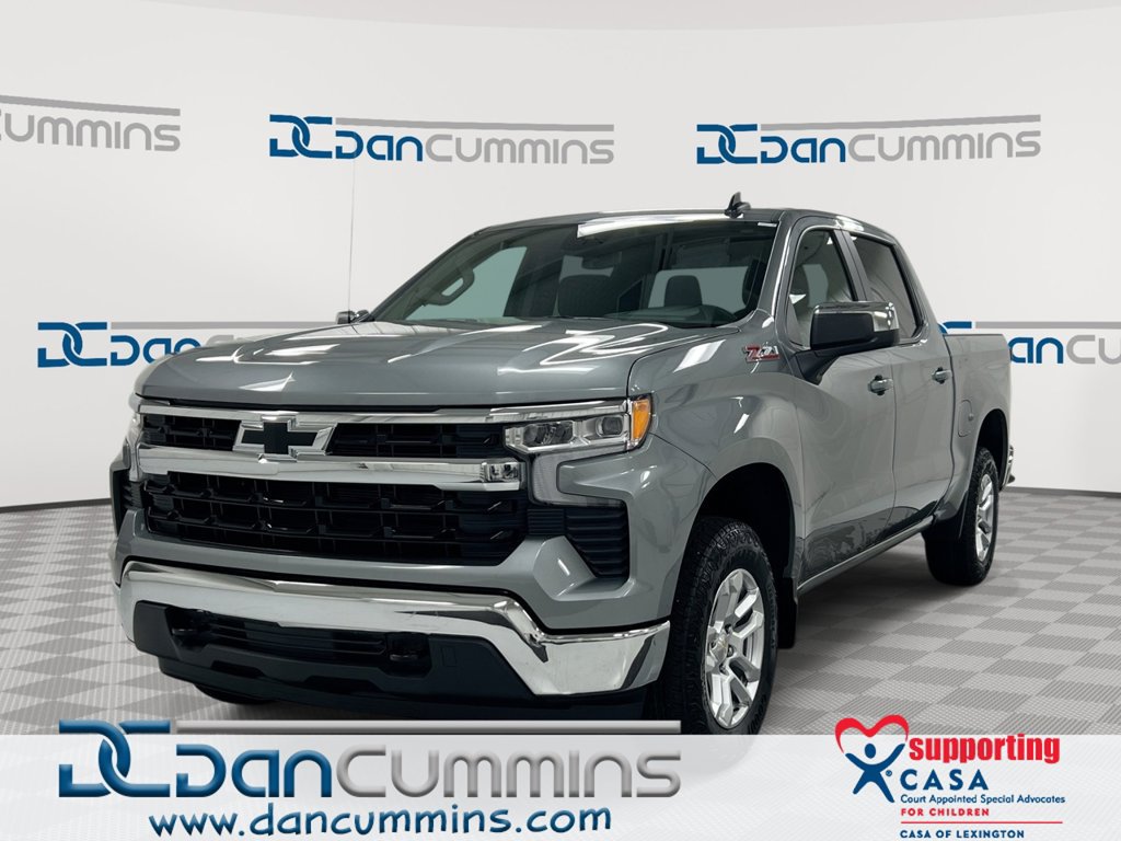 New 2026 Chevrolet Silverado 1500 LT w/ Z71 Off-Road Package AWD/4WD image 1