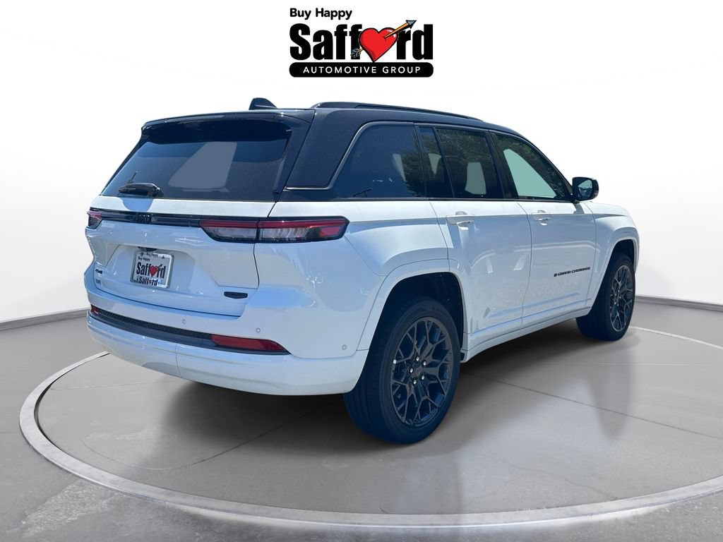 New 2026 Jeep Grand Cherokee Summit w/ Obsidian Package AWD/4WD image 9