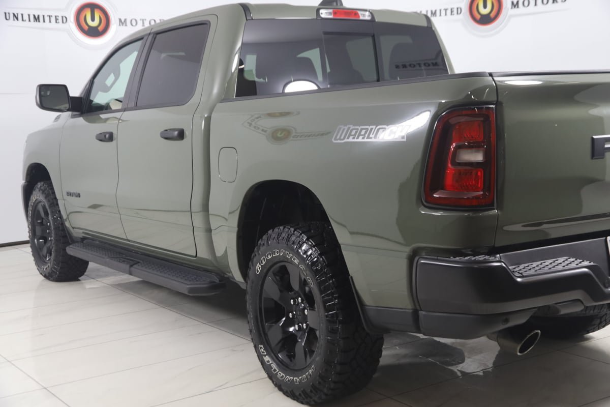 Used 2026 RAM 1500 Warlock AWD/4WD image 20