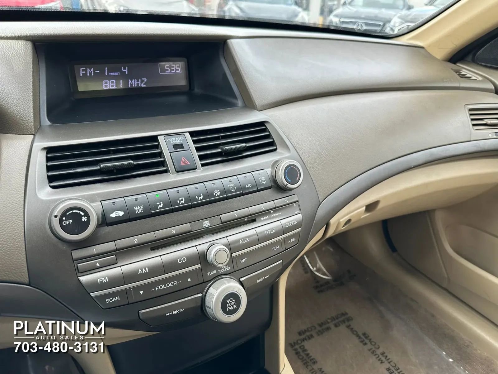Used 2010 Honda Accord LX-P image 10
