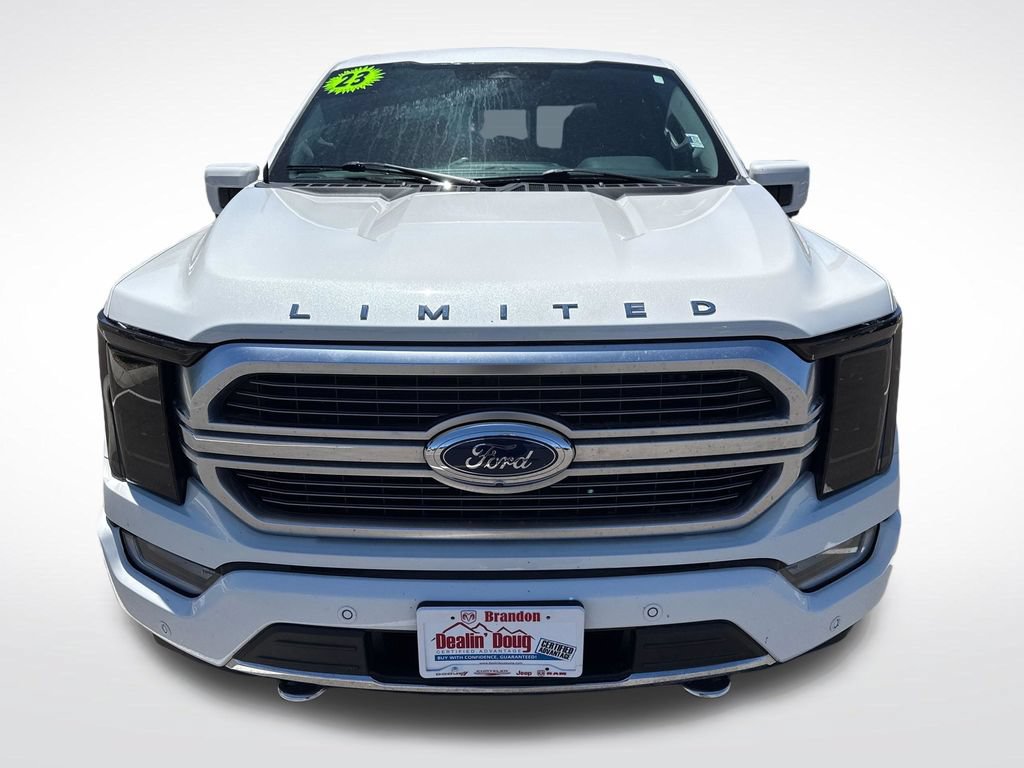 Used 2023 Ford F150 Limited AWD/4WD image 9