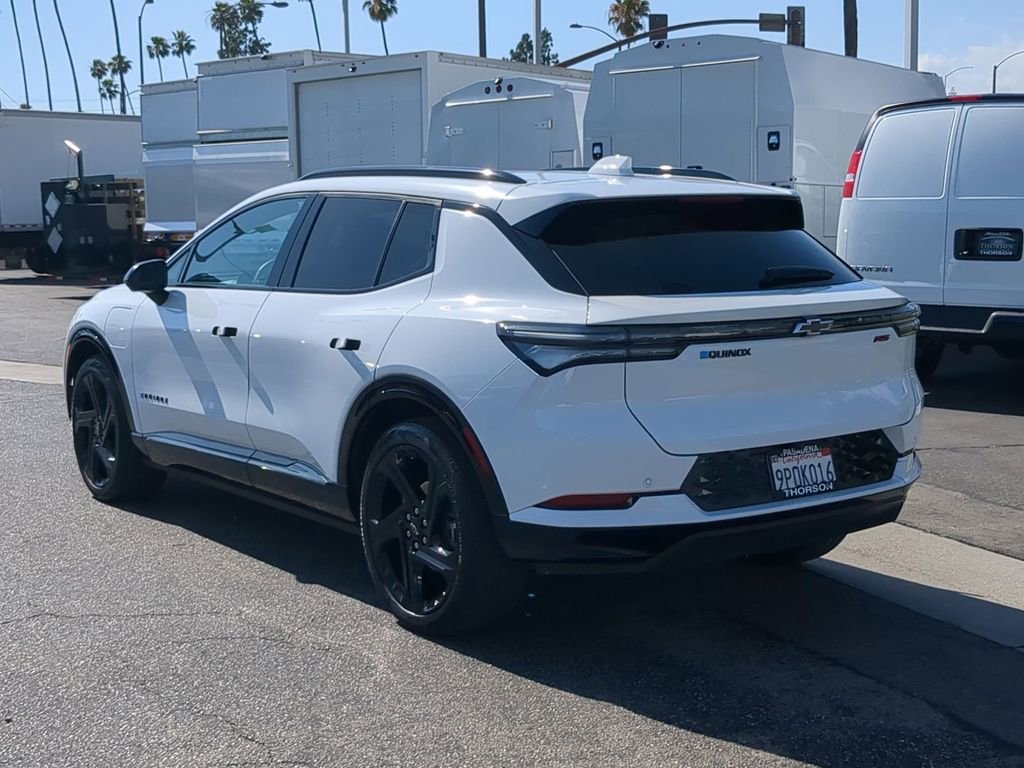 Used 2024 Chevrolet Equinox EV RS image 4
