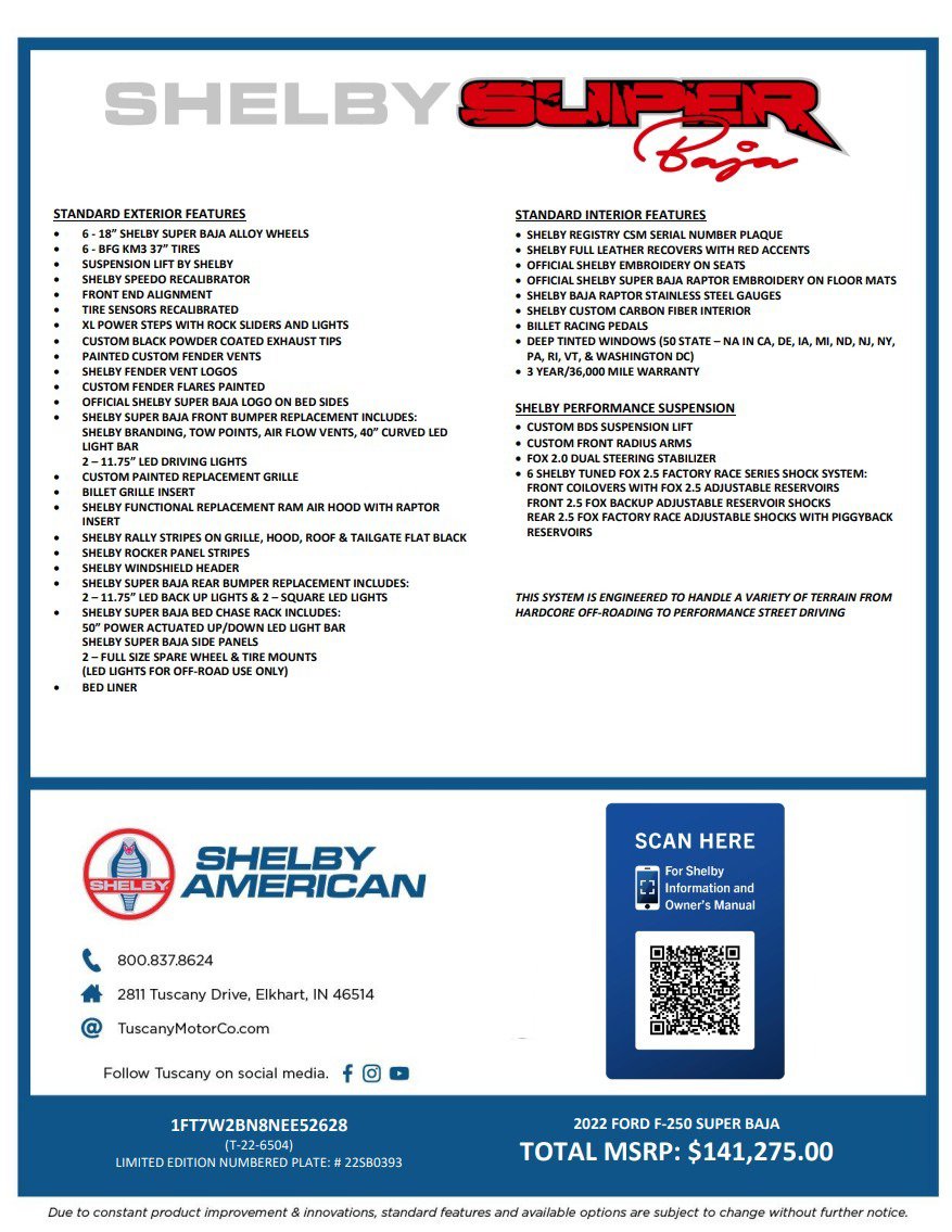 Used 2022 Ford F250 Lariat w/ Lariat Ultimate Package AWD/4WD image 49