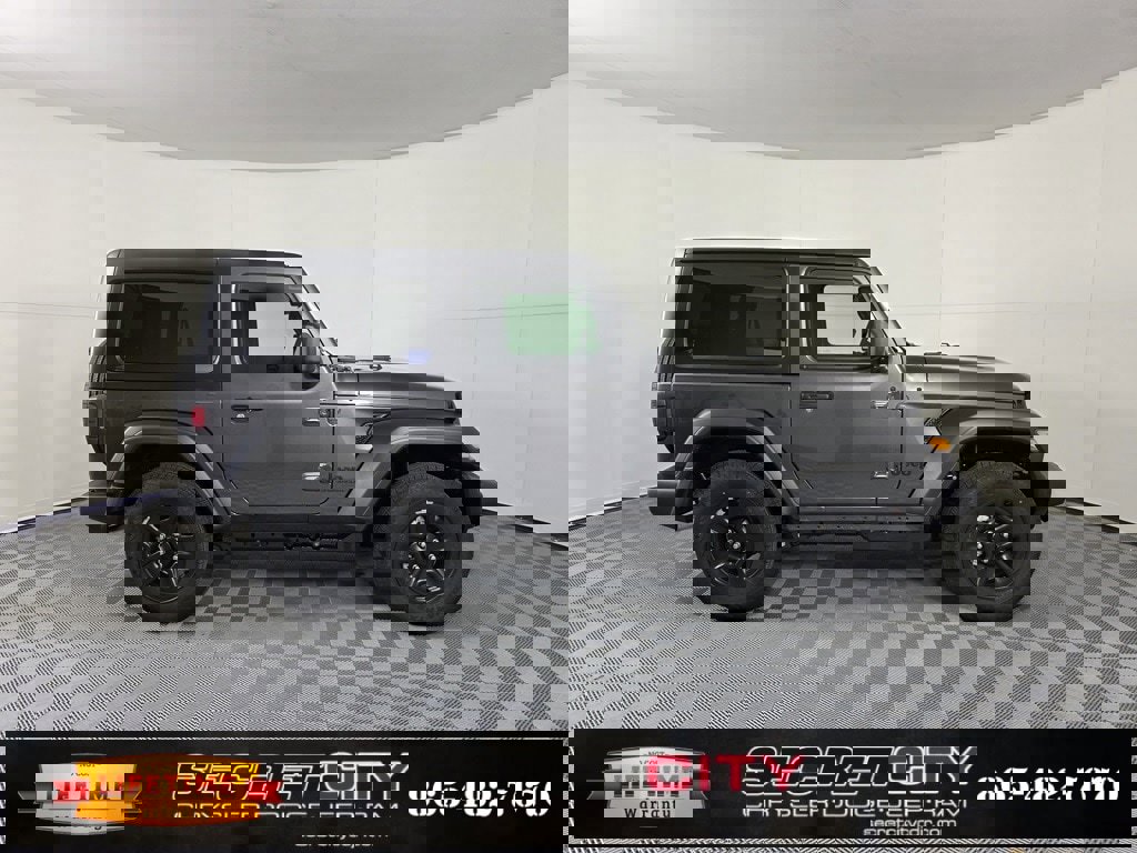 New 2026 Jeep Wrangler Sport image 8