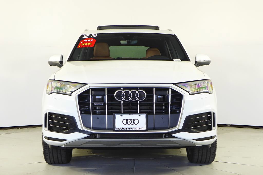 Used 2023 Audi Q7 2.0T Premium Plus w/ Premium Plus Package AWD/4WD image 3