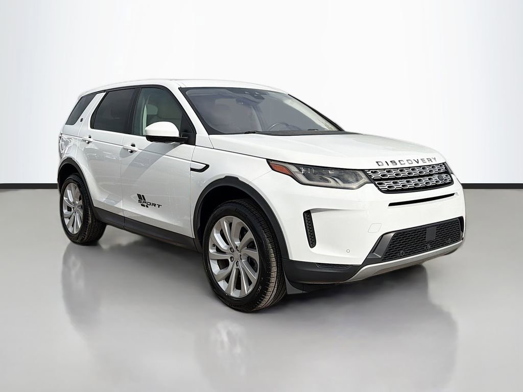 Used 2020 Land Rover Discovery Sport SE