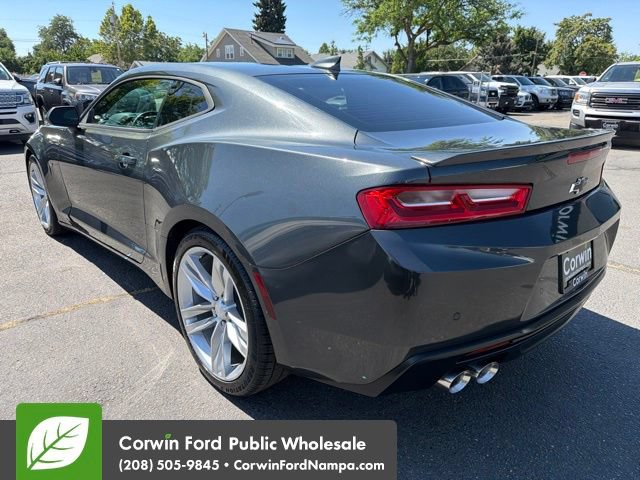 Used 2017 Chevrolet Camaro LT RWD image 7