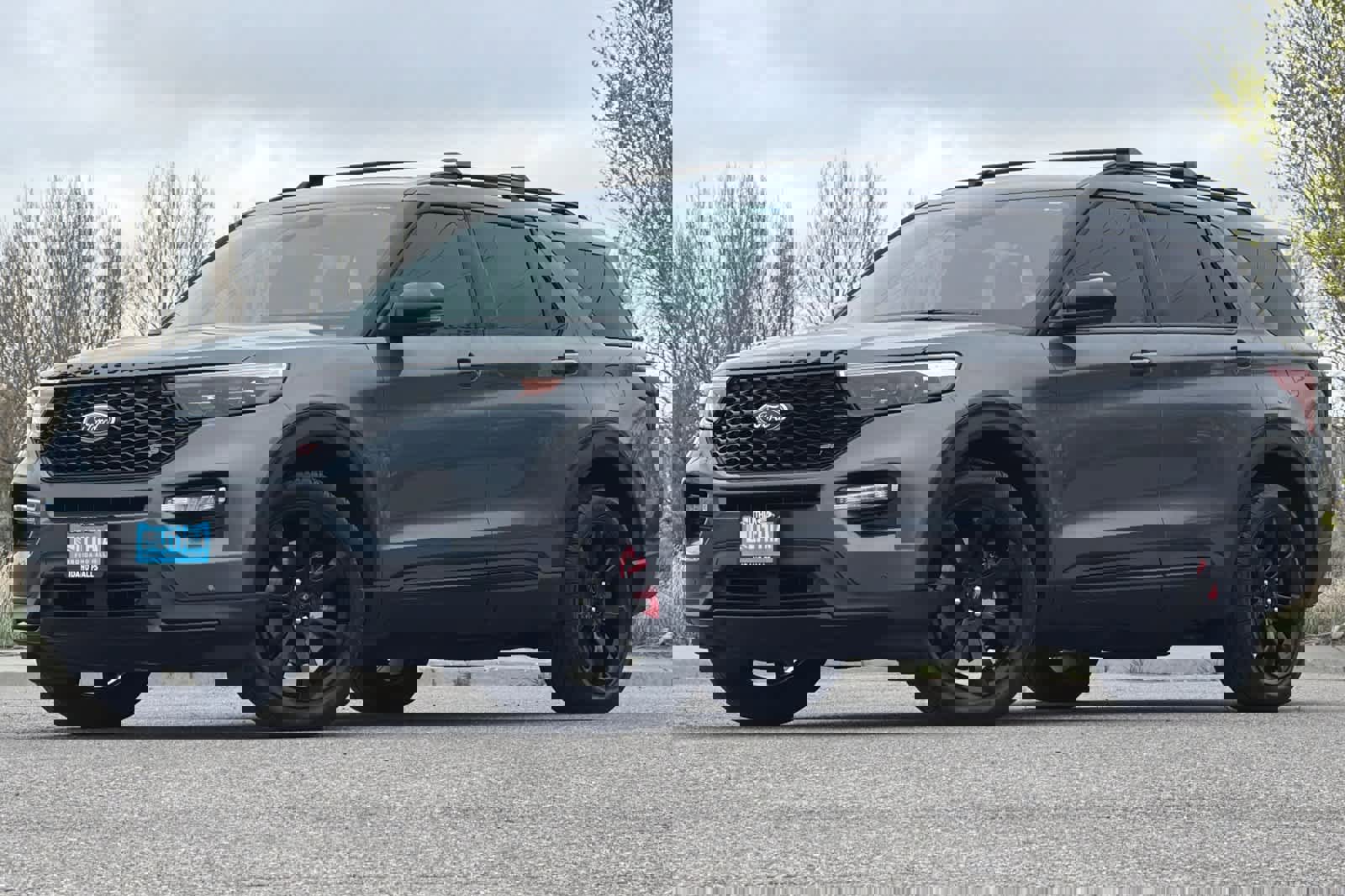 Certified 2023 Ford Explorer ST w/ Equipment Group 401A image 1