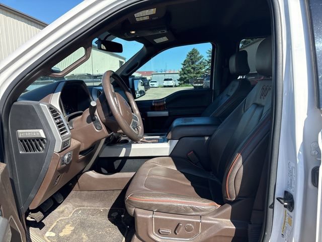 Used 2015 Ford F150 King Ranch w/ Trailer Tow Package AWD/4WD image 3