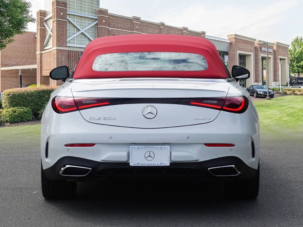 New 2026 Mercedes-Benz CLE 300 4MATIC Cabriolet image 5