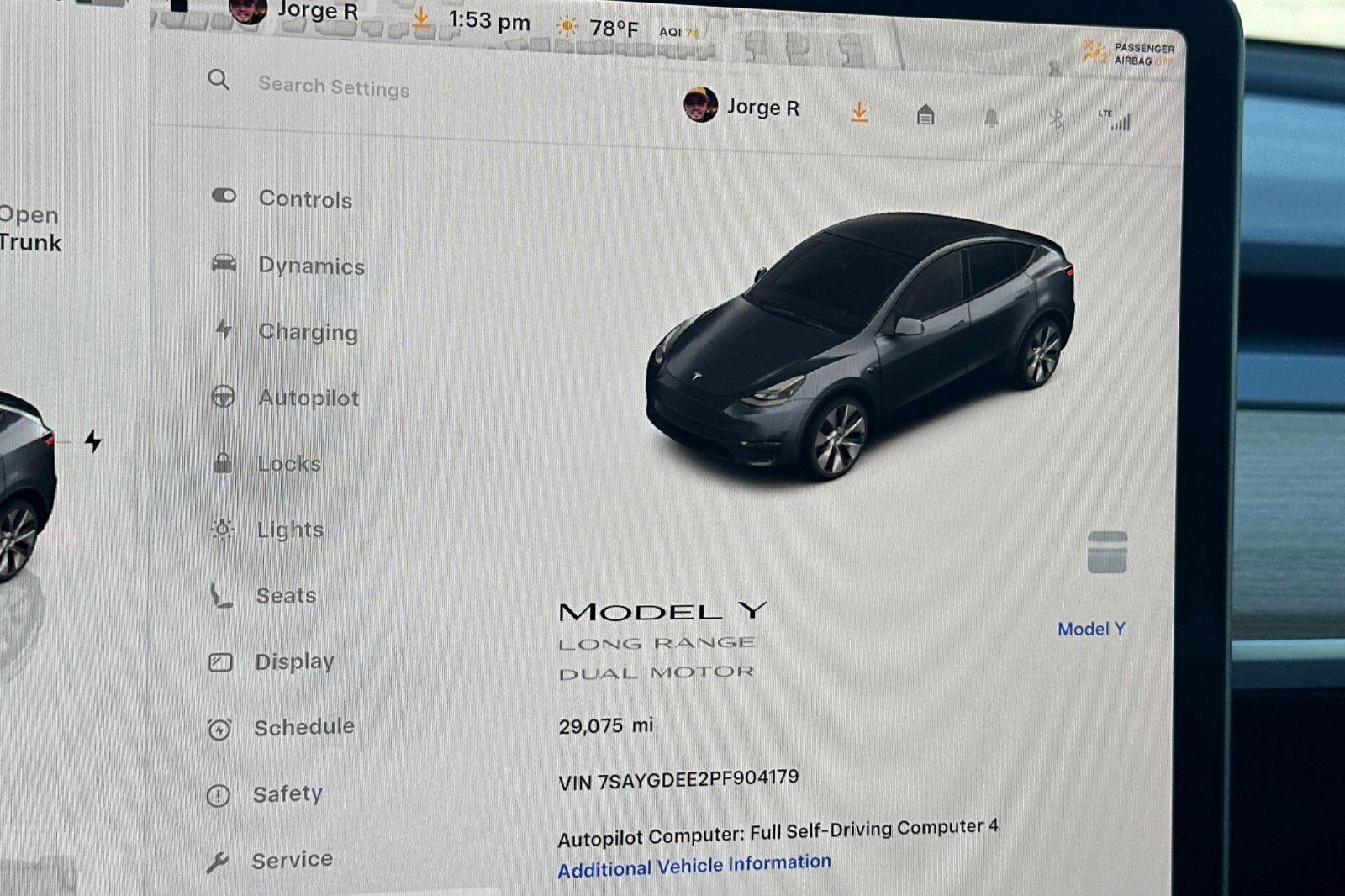 Used 2023 Tesla Model Y Long Range image 29