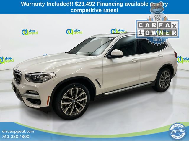 Used 2019 BMW X3 xDrive30i w/ Convenience Package image 1