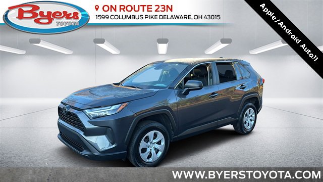 Used 2024 Toyota RAV4 LE