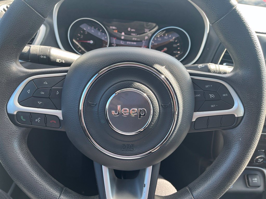 Used 2019 Jeep Compass Sport w/ Tech Group FWD image 12
