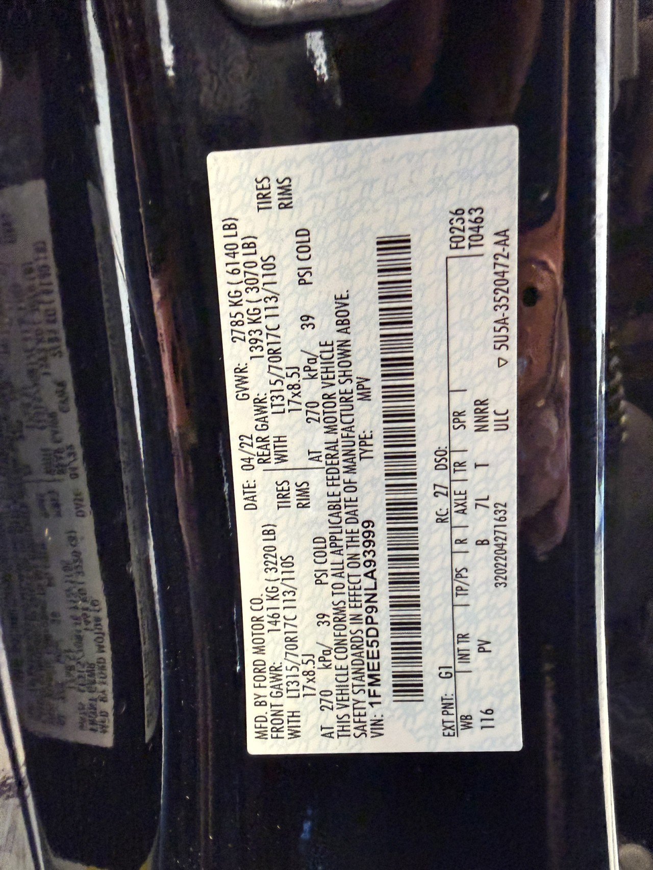 Used 2022 Ford Bronco Wildtrak image 53