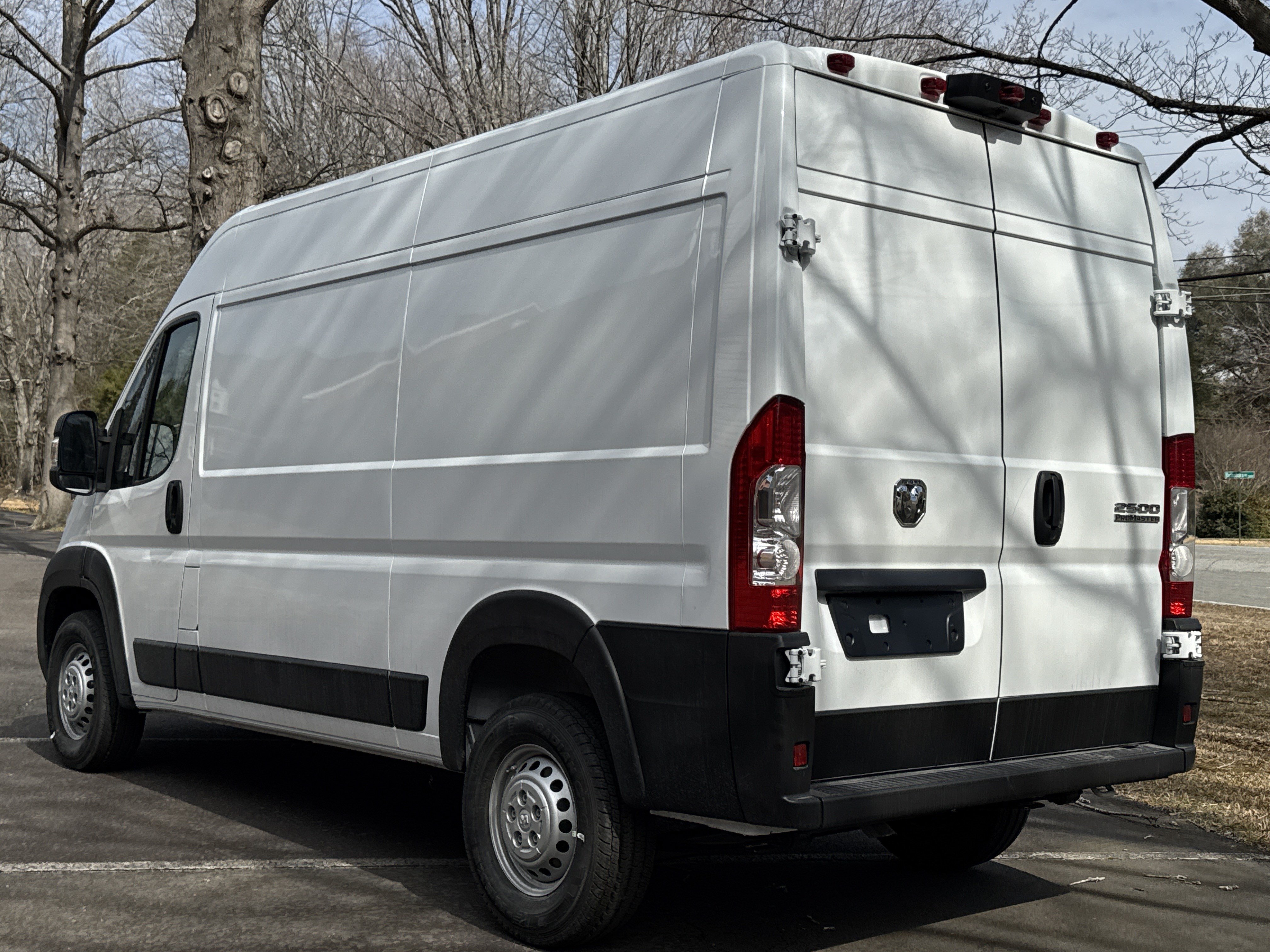New 2026 RAM ProMaster 2500 FWD image 3