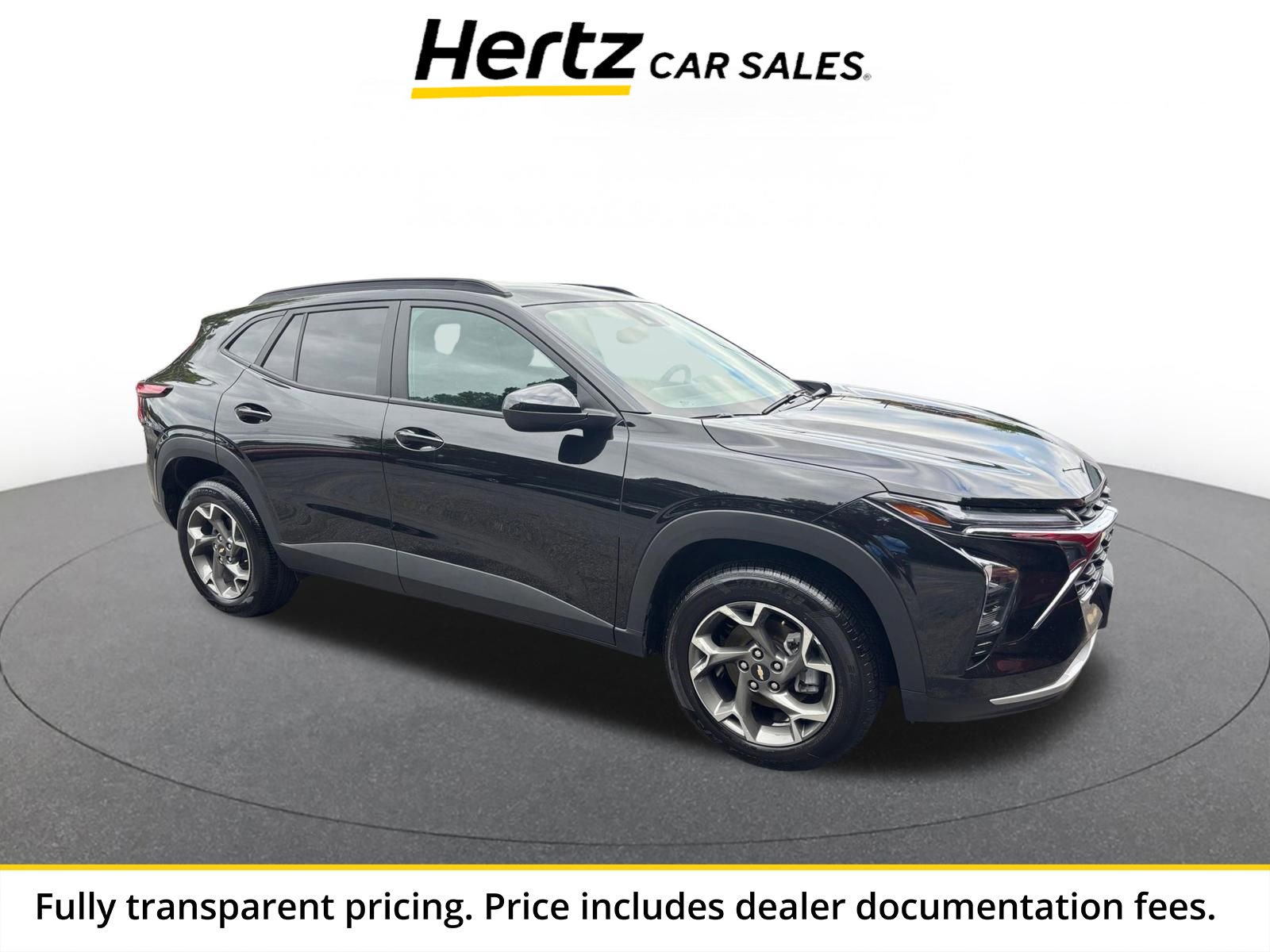 Used 2025 Chevrolet Trax LT