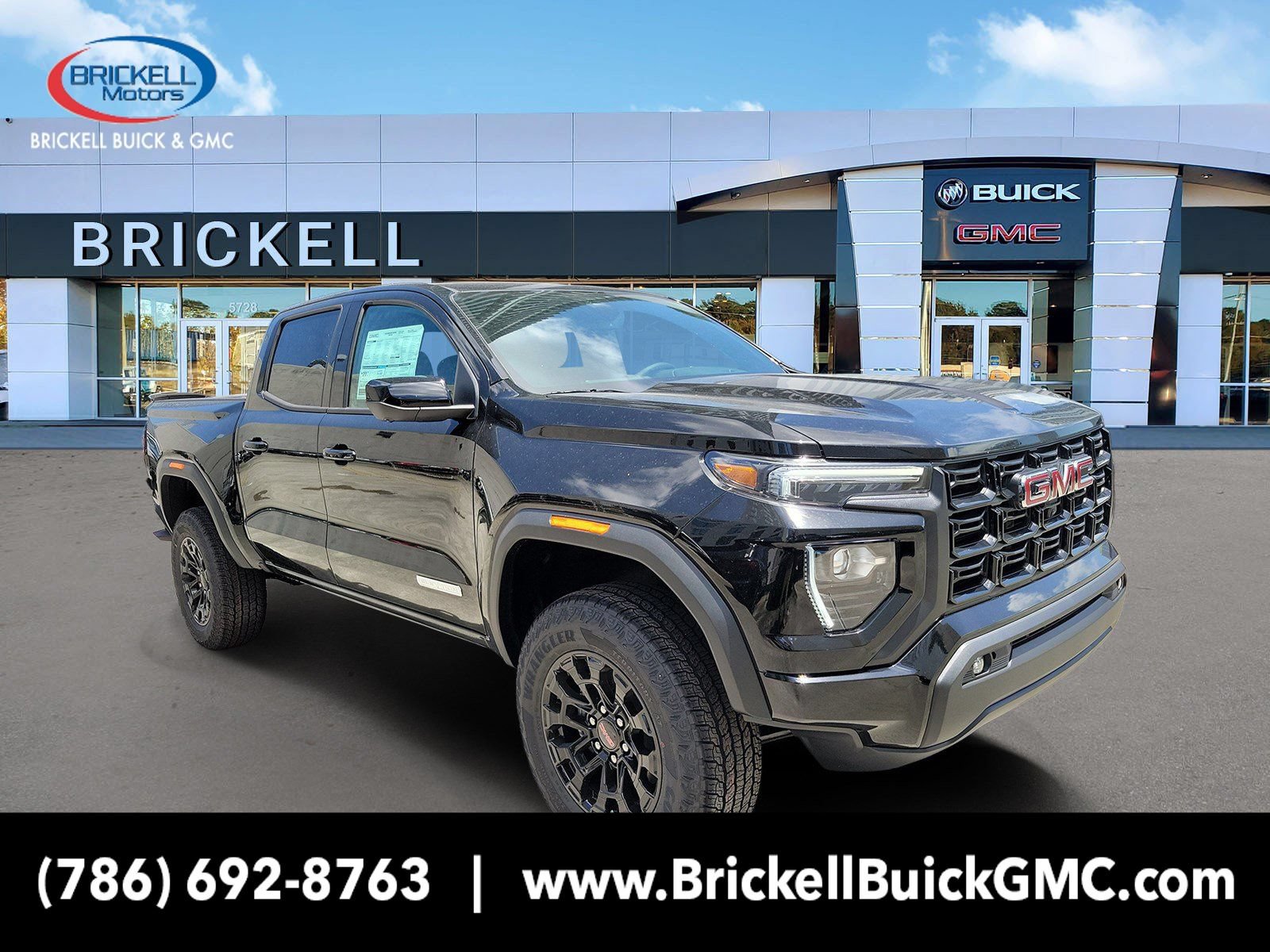 New 2026 GMC Canyon Elevation w/ Convenience Package RWD image 2