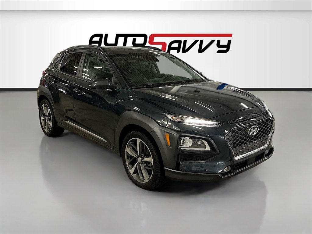 Used 2021 Hyundai Kona Ultimate image 1