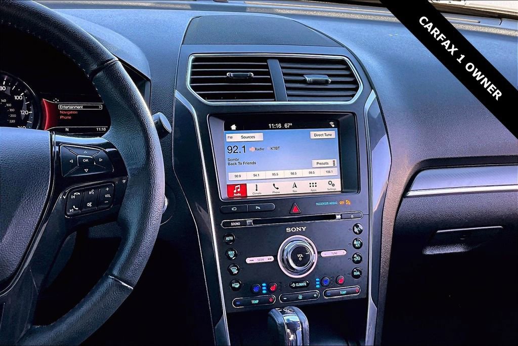 Used 2018 Ford Explorer Sport w/ Equipment Group 401A image 9