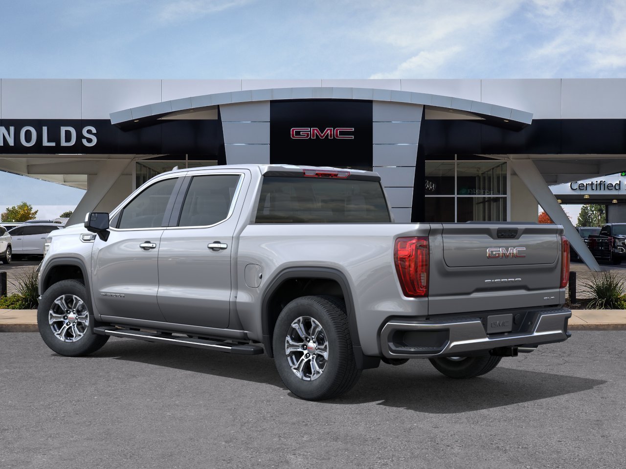 New 2026 GMC Sierra 1500 SLT w/ SLT Convenience Package RWD image 3