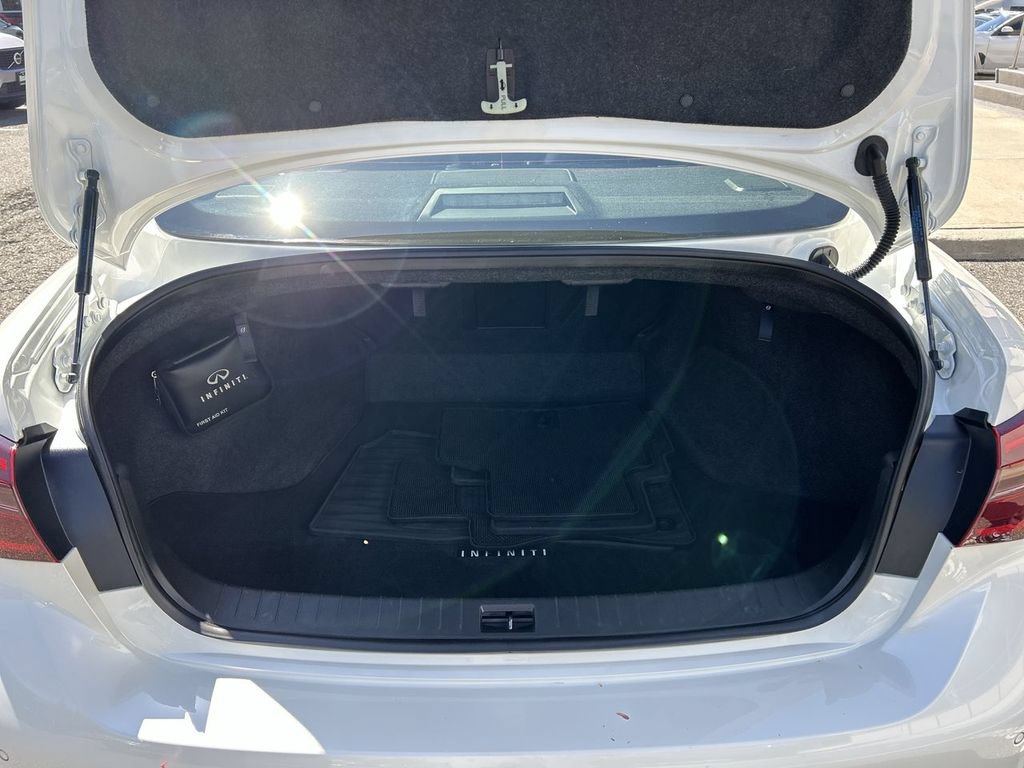 Certified 2023 INFINITI Q50 Luxe w/ Cargo Package AWD/4WD image 27