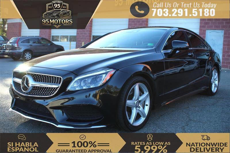 Used 2015 Mercedes-Benz CLS 550 w/ Premium Package