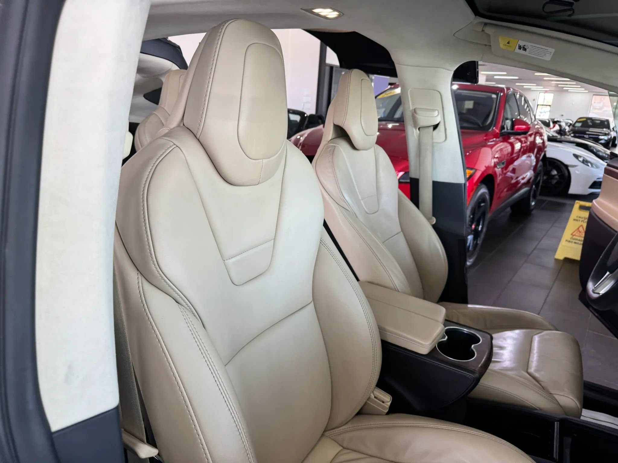 Used 2017 Tesla Model X 90D image 14