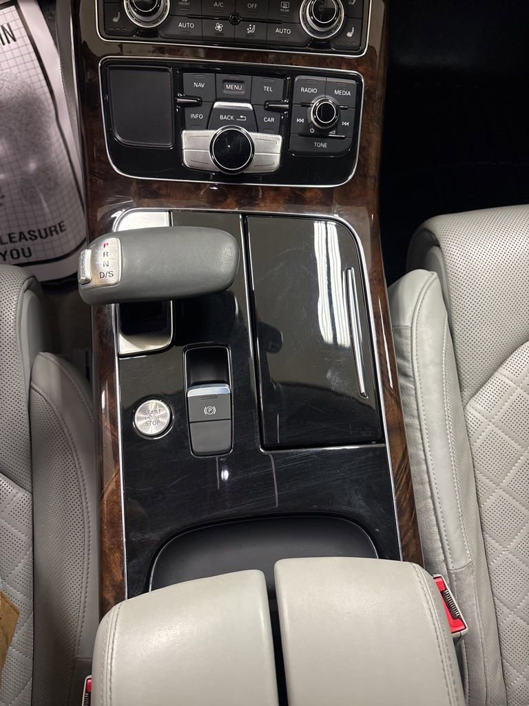 Used 2013 Audi A8 L 3.0T w/ Sport Design Pkg image 13