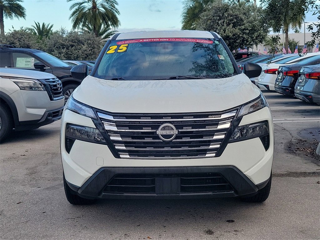 Certified 2025 Nissan Rogue S image 2