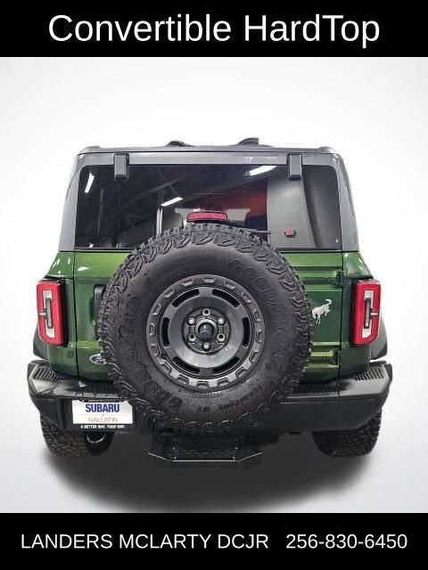 Used 2024 Ford Bronco Everglades image 9