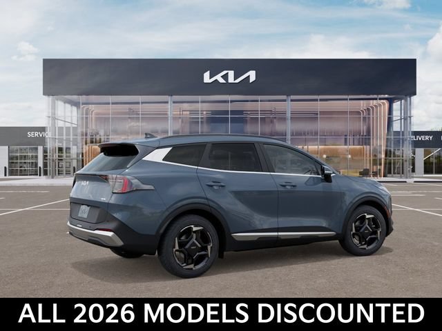 New 2027 Kia Sportage EX FWD image 6
