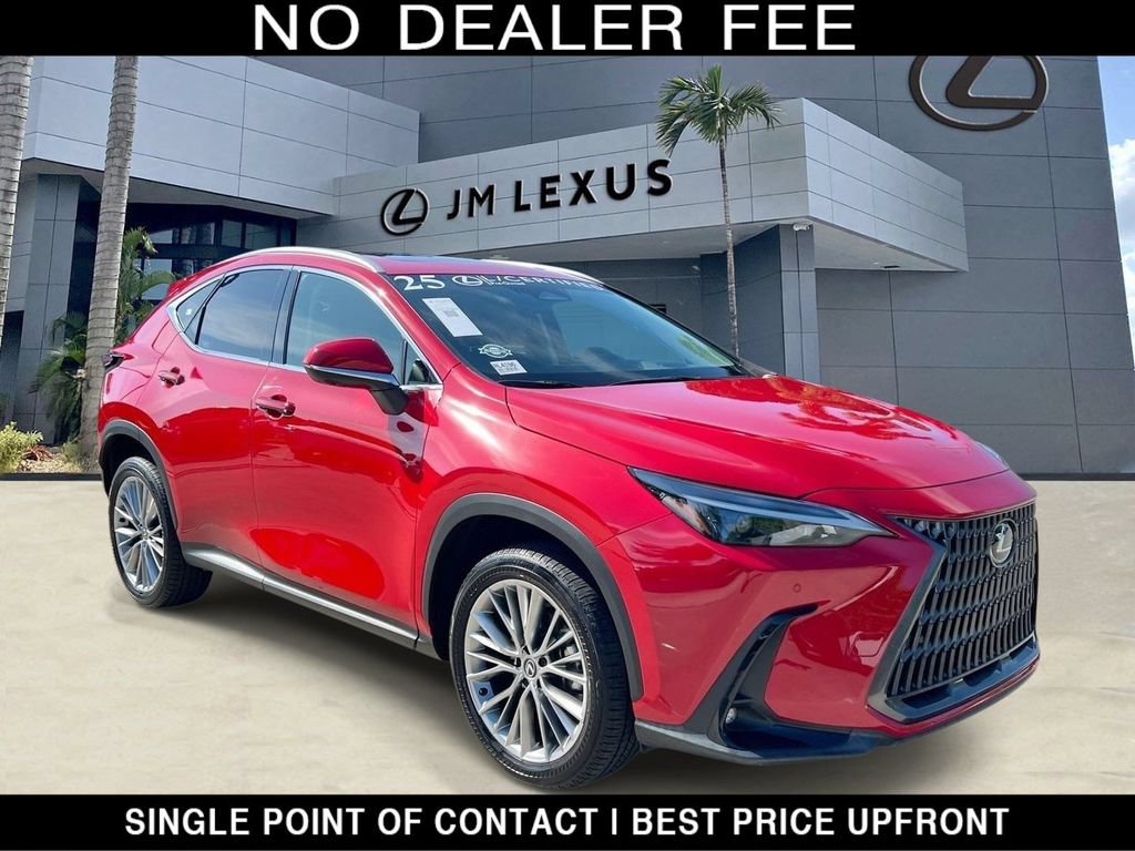 Certified 2025 Lexus NX 350 AWD w/ Cold Area Package