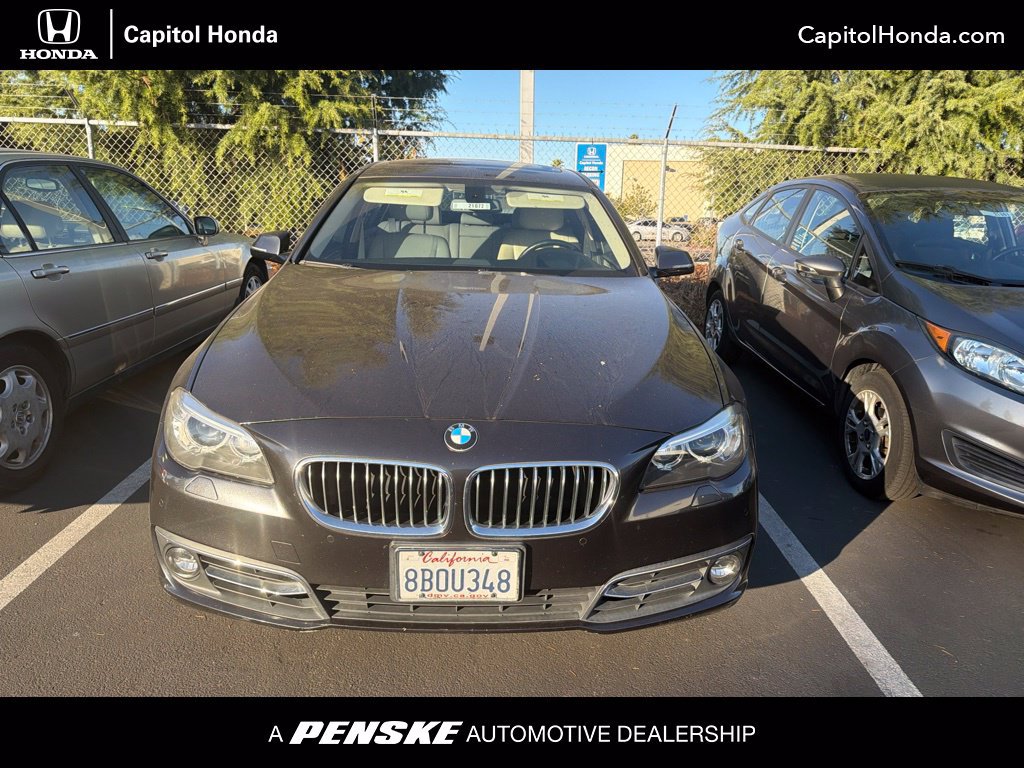 Used 2015 BMW 528i xDrive Sedan