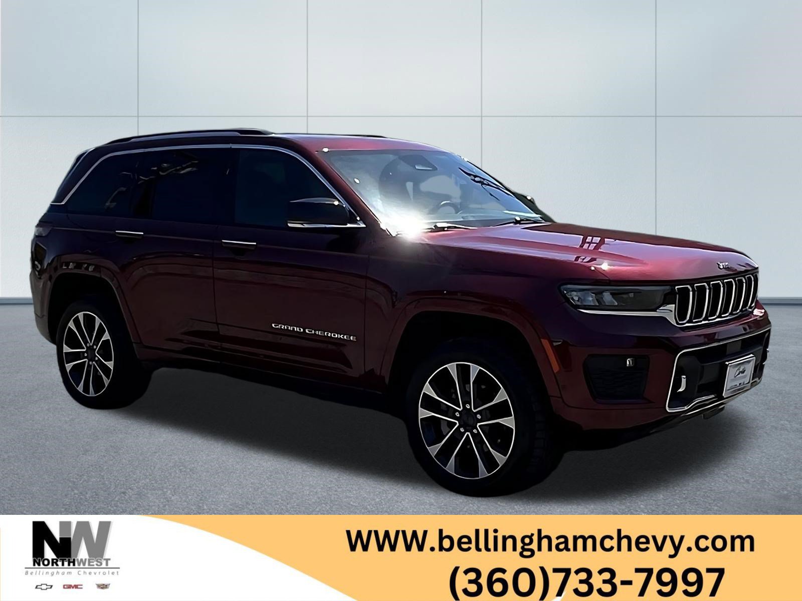 Used 2023 Jeep Grand Cherokee Overland