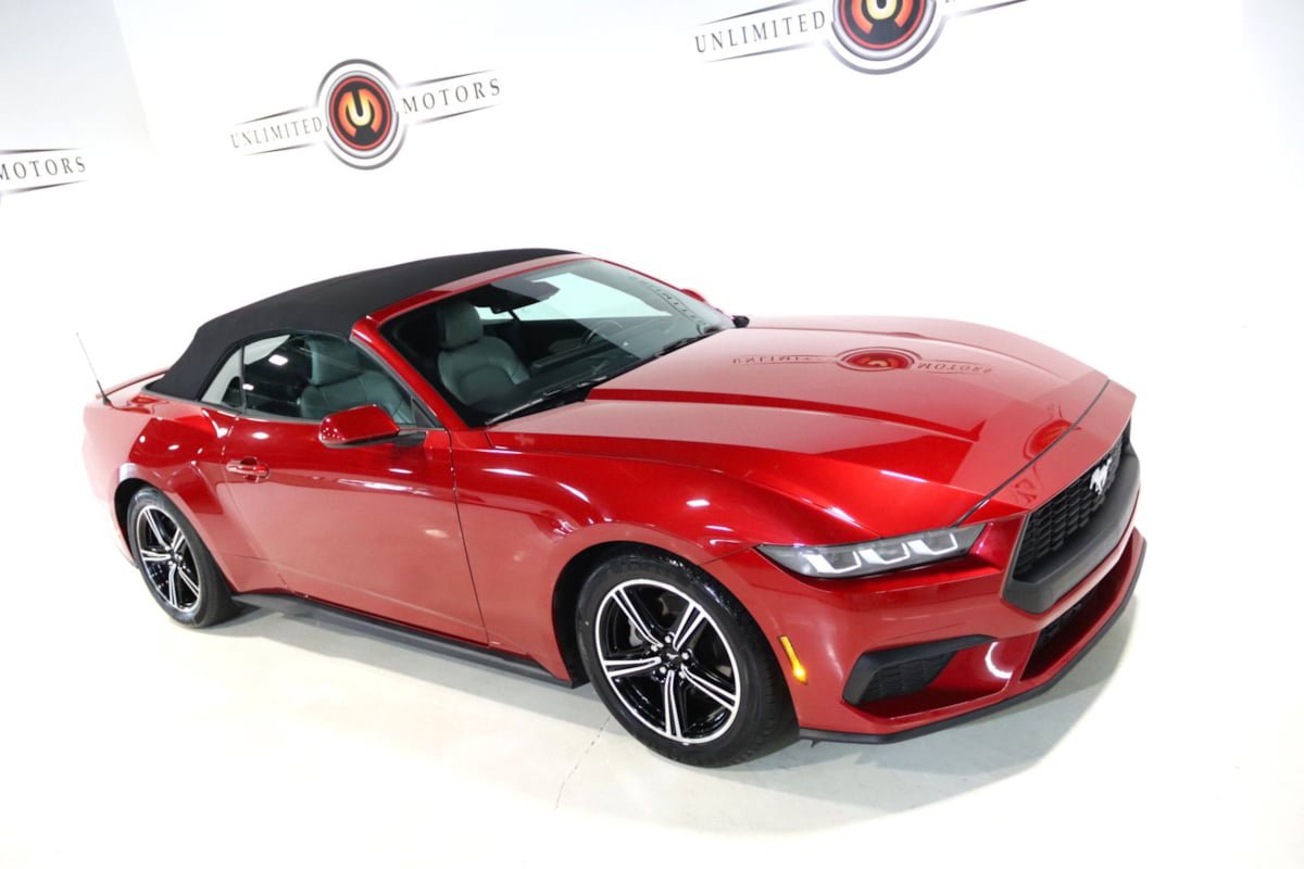 Used 2024 Ford Mustang Premium RWD image 76