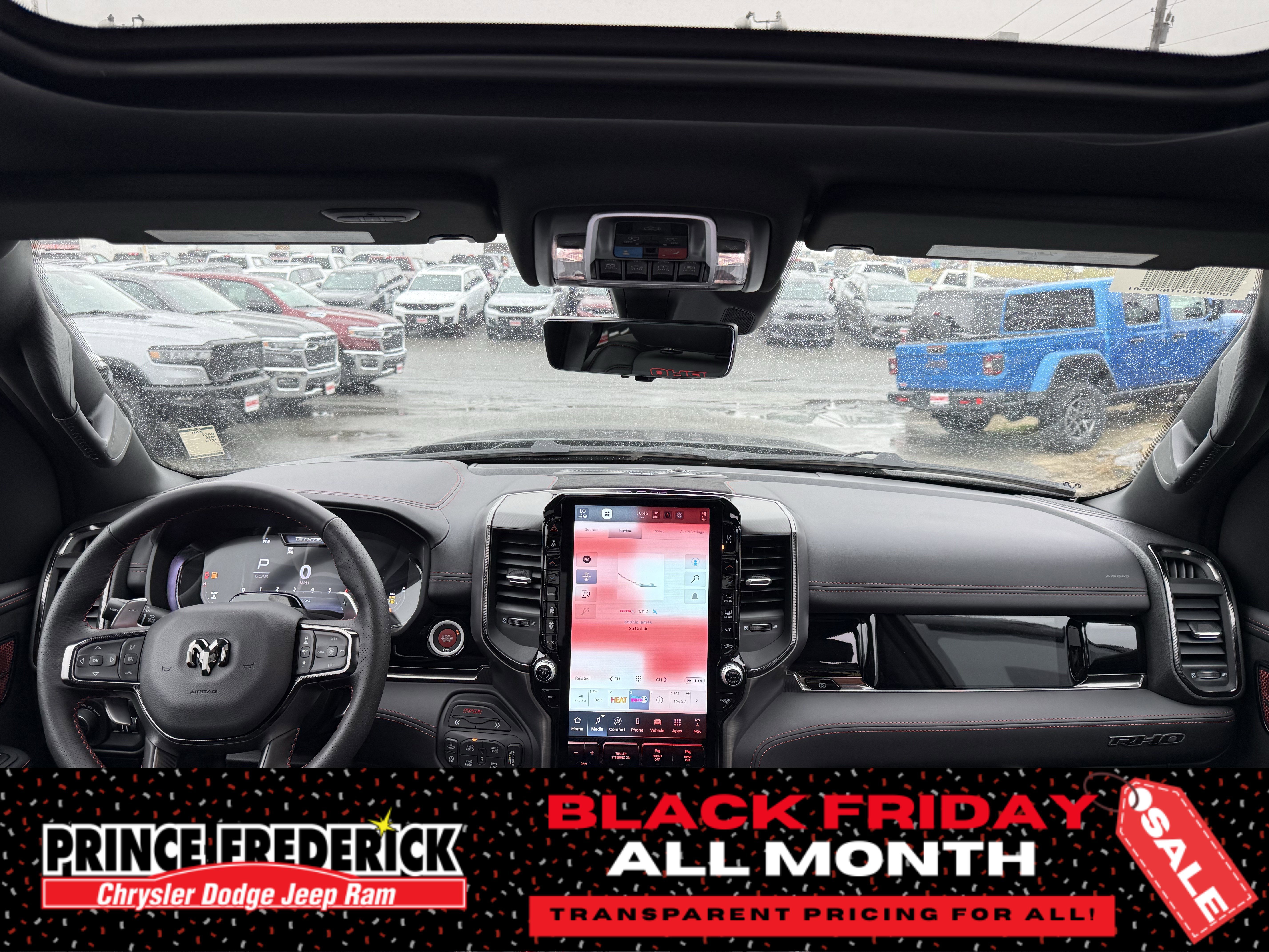 New 2026 RAM 1500 RHO w/ RHO Level 1 Equipment Group image 17