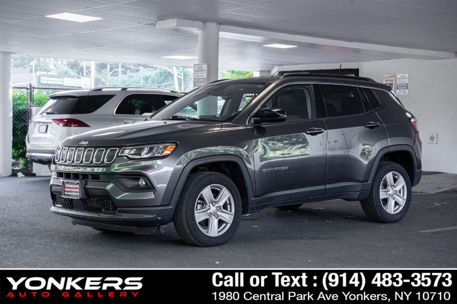 Used 2022 Jeep Compass Latitude