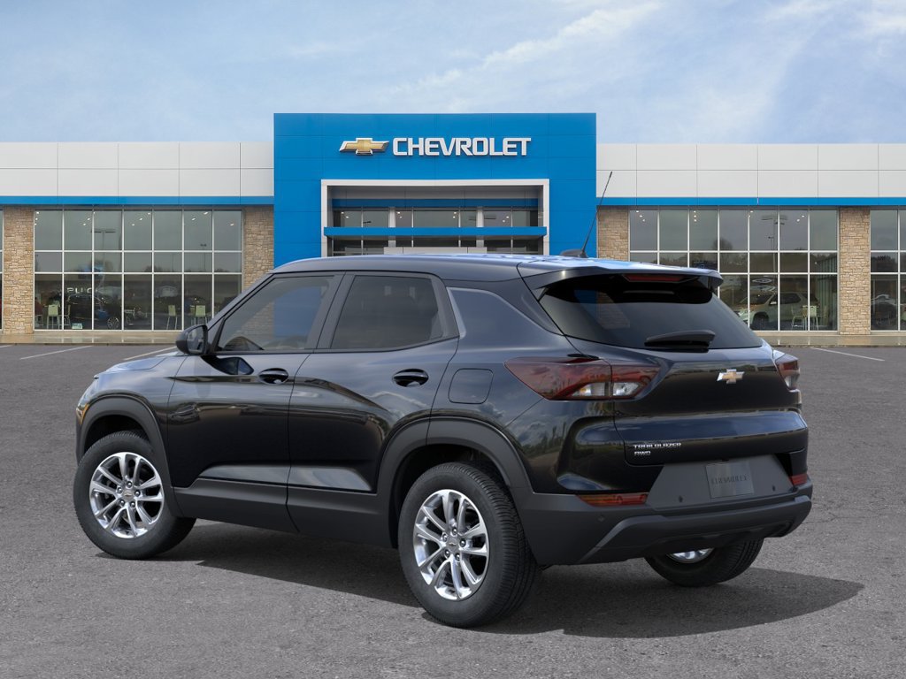 New 2026 Chevrolet TrailBlazer LS w/ LS Convenience Package AWD/4WD image 3