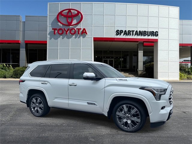 Used 2024 Toyota Sequoia Capstone