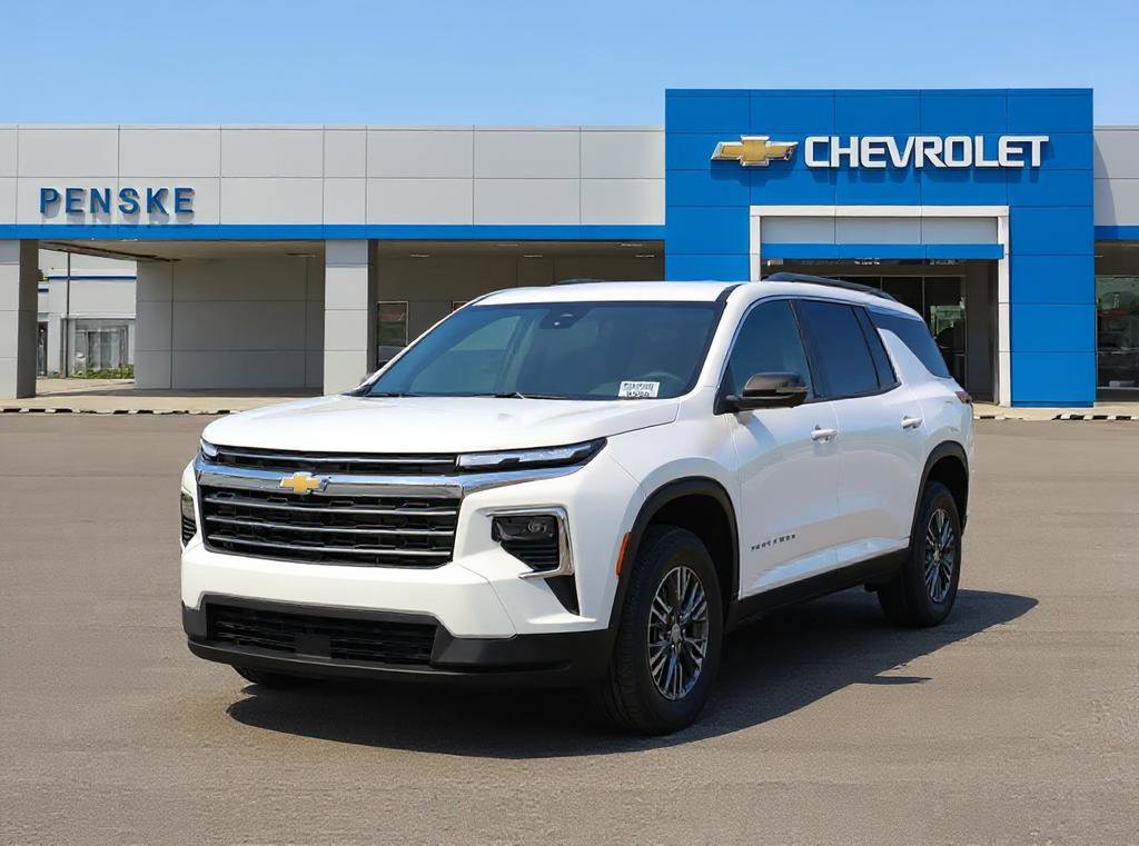 New 2026 Chevrolet Traverse LT w/ Driver Confidence Package